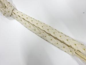 未使用品　正絹　手組帯締め